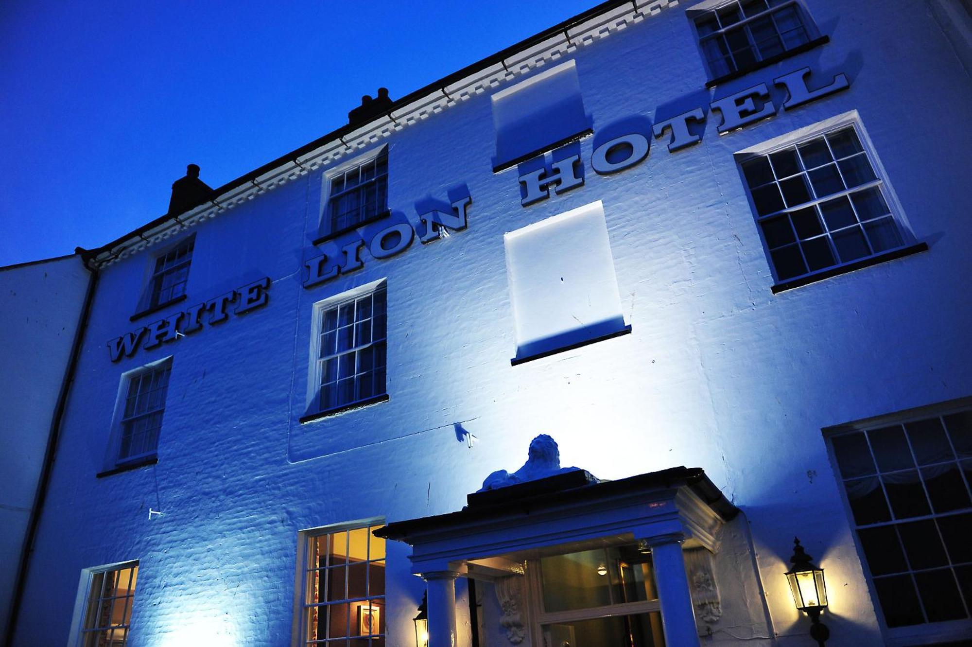 The White Lion Hotel Aldeburgh Exterior foto