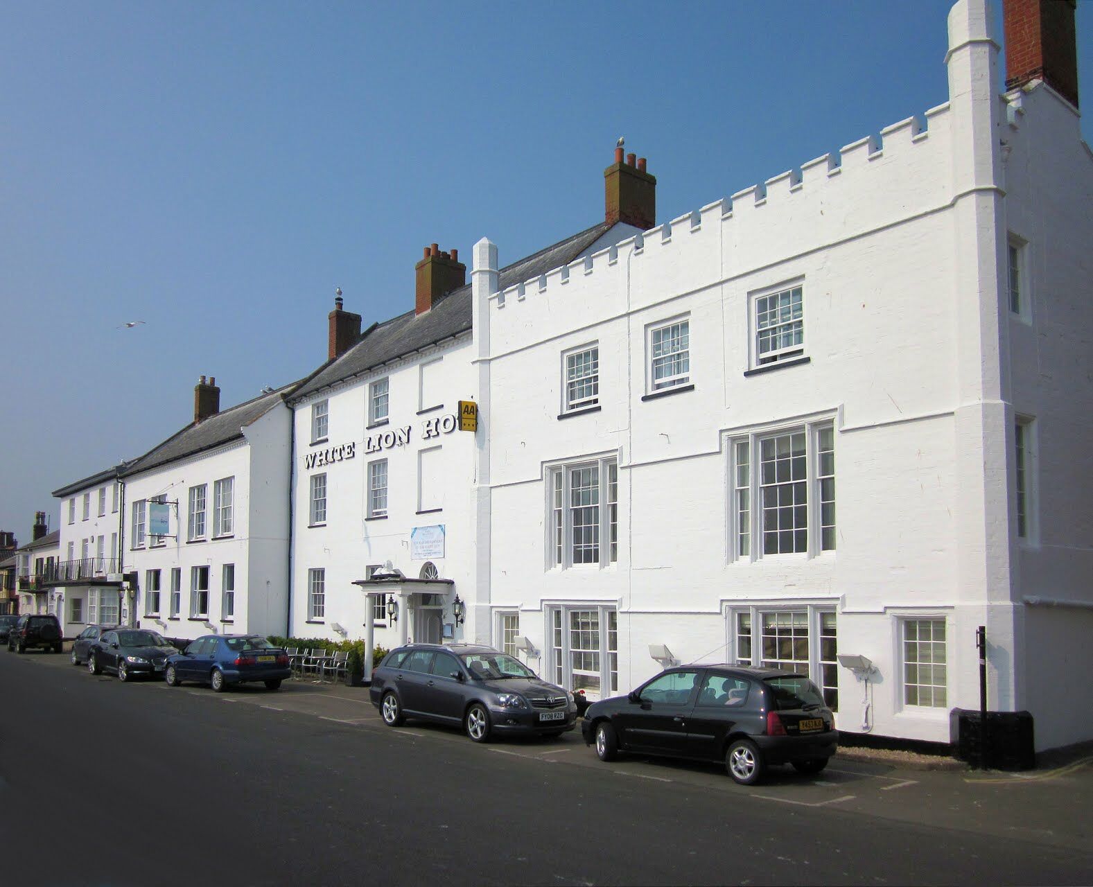 The White Lion Hotel Aldeburgh Exterior foto